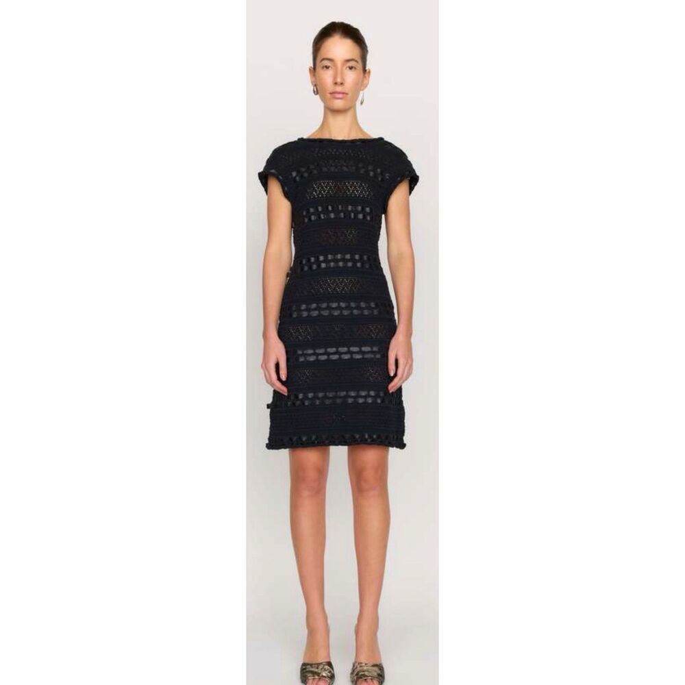 Christy Lynn Giselle Dress in Black NWT Size XS
